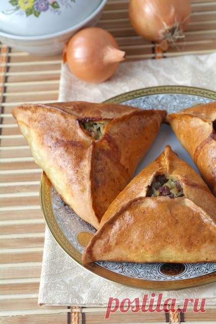 Просто и вкусно: Эчпочмак.