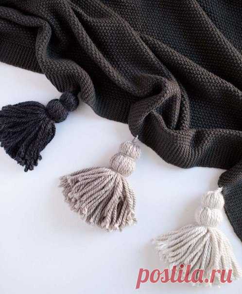 Учимся делать кисточки.