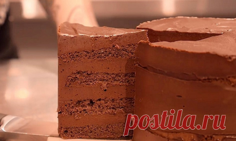 Шоколадный торт | HomeBaked