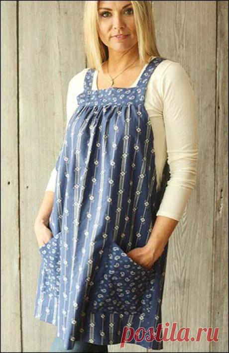 Easy-On Apron by Indygo Junction - Craftsy