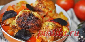 (+1) Рыбные польпетте в овощном соусе : Рыбные блюда : Кулинария : Subscribe.Ru