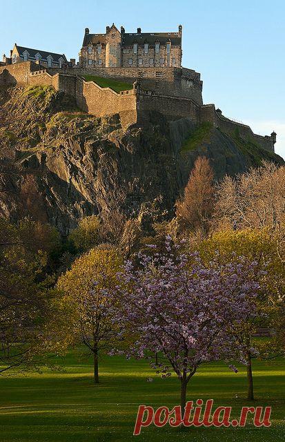 Edinburgh Castle, Scotland.  
flickr от Dmitry Shakin  |  Найдено на сайте flickr.com.