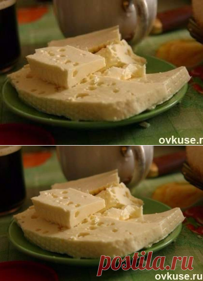 Домашний сыр - Простые рецепты Овкусе.ру
