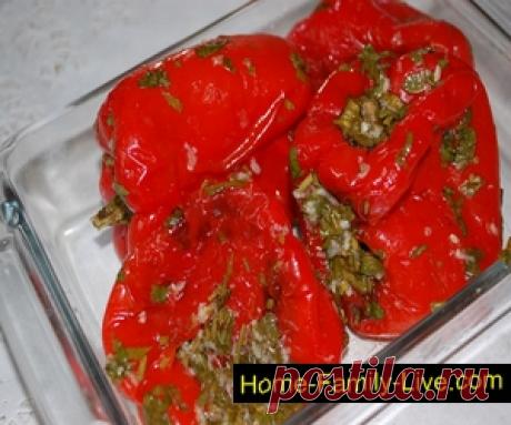 Маринованный жареный перец - пошаговый рецепт с фотоКулинарные рецепты