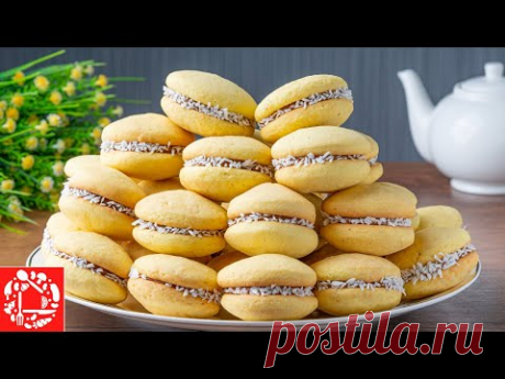 Бесподобное печенье со сгущенкой. Все будут в Восторге!