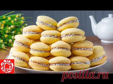 Бесподобное печенье со сгущенкой. Все будут в Восторге!
