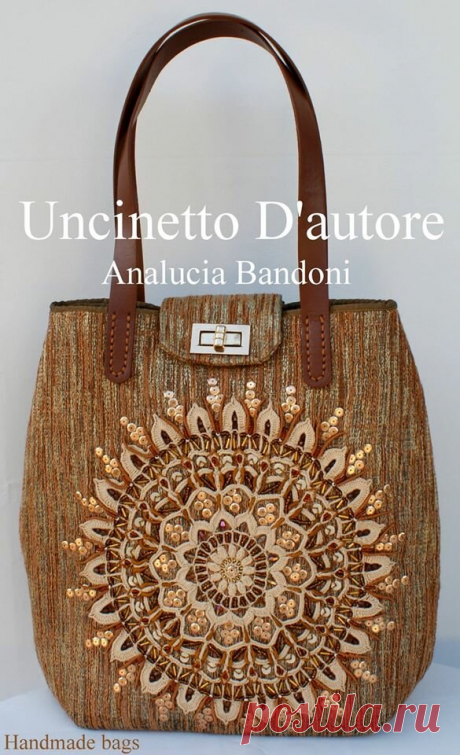 Оригинальные сумочки: handmade итальянских рукодельниц | Аmazing Ideas Gallery | Яндекс Дзен