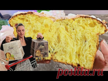 ОН НАБРАЛ ТРИ МИЛЛИОНА!САМЫЙ БЫСТРЫЙ РЕЦЕПТ ПАНЕТТОНЕ!Мягкий как ПУХ 2 недели! Сочный и Волокнистый
