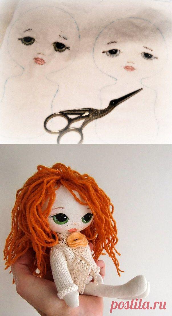 Делаем куклу своими руками.