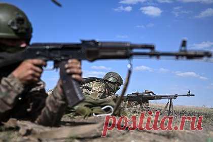 Российские войска начали охват Константиновки с флангов