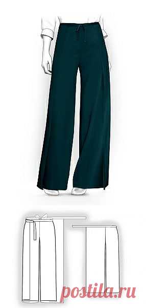 4024 ЛЕТНИЕ БРЮКИ
Выкройки на индивидуальные размеры