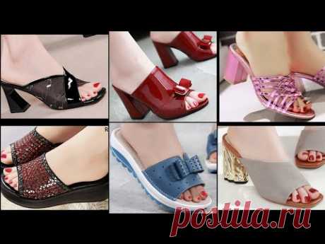 TOP SLIPPERS DIFFERENT FOOTWEAR DESIGN SANDAL DESIGN BEST SHOES COLLECTION