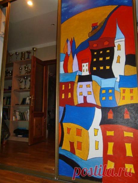 Реставрация и роспись мебели.