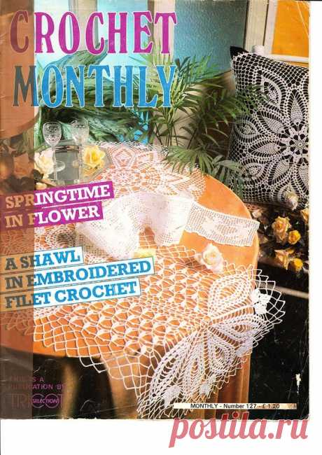 Журнал: Crochet Monthly №126,127 - Вяжем сети, спицы и крючок - ТВОРЧЕСТВО РУК - Каталог статей - ЛИНИИ ЖИЗНИ