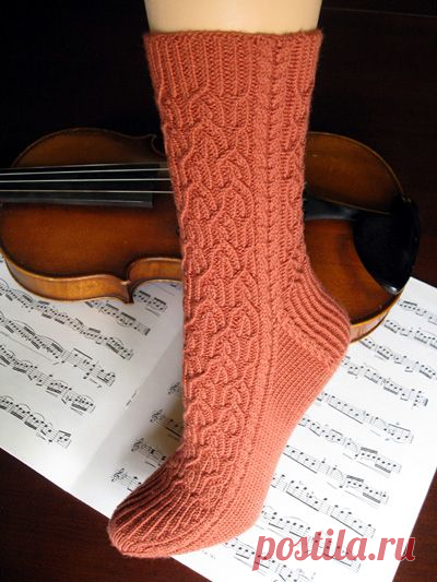 Knitty: Барокко - Осень 2008