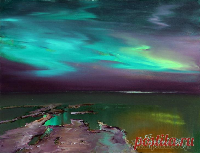 Художник Виктор Подгорный