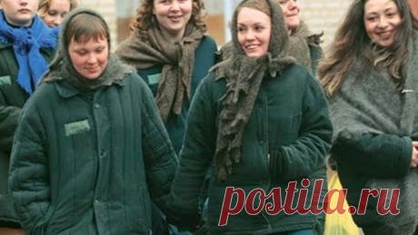 девушки в исправительной колонии нереально красиво поют!