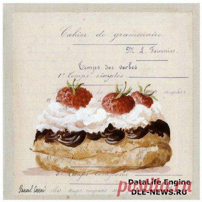 Сладенького хотите? / Картинки для декупажа / PassionForum - мастер-классы по рукоделию