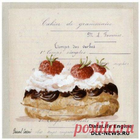 Сладенького хотите? / Картинки для декупажа / PassionForum - мастер-классы по рукоделию