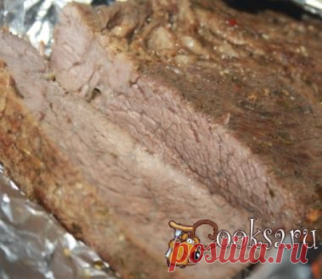 Говядина цельным куском в мультиварке фото рецепт приготовления