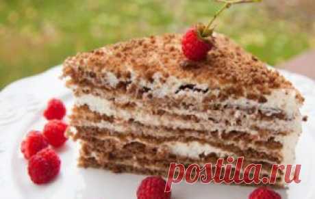 Торт «Медовик» со сметанным кремом / Торты / TVCook: пошаговые рецепты c фото