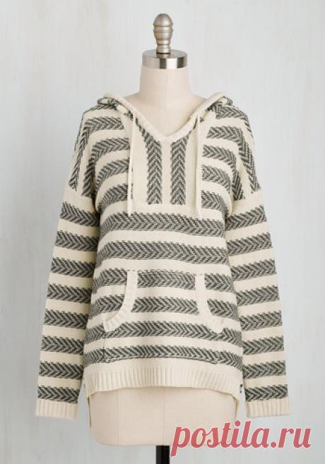 Baja Moment Hoodie | Mod Retro Vintage Sweaters | ModCloth.com
