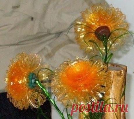 Из пластиковых бутылок своими руками