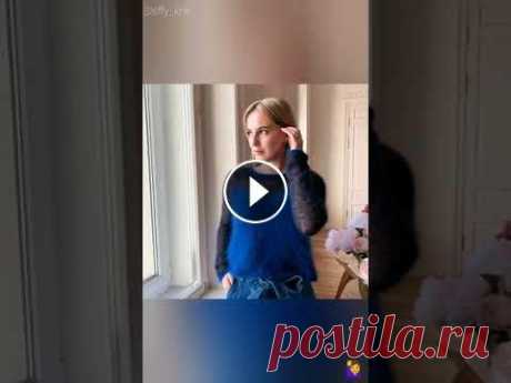 Джемперы, свитера, кофточки из мохера! Email: Steffy999@mail.ru Поддержите канал: Сбербанк 4276 3800 8470 0470...