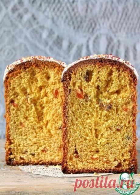 Кулич - кулинарный рецепт