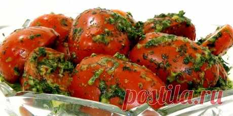 Помидоры по-корейски на зиму - рецепты вкусных салатов