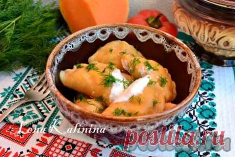 Вареники с тыквой и картошкой - 10 пошаговых фото в рецепте