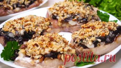 Мясо в Праздничной Шубе