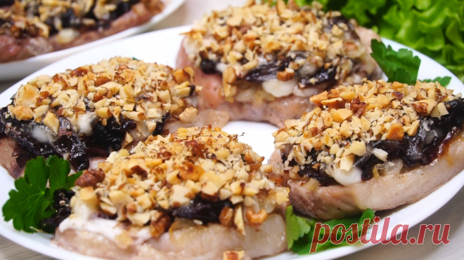 Мясо в Праздничной Шубе