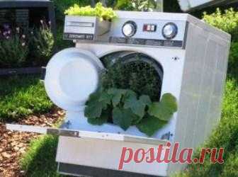Варианты полезных самоделок из старой стиральной машины
