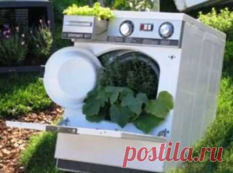 Варианты полезных самоделок из старой стиральной машины