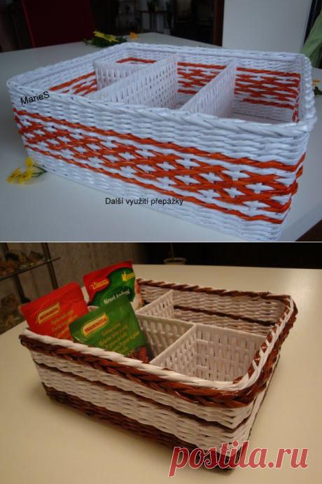 Как сделать коробочку с перегородками.Очень подробный Мастер-класс.