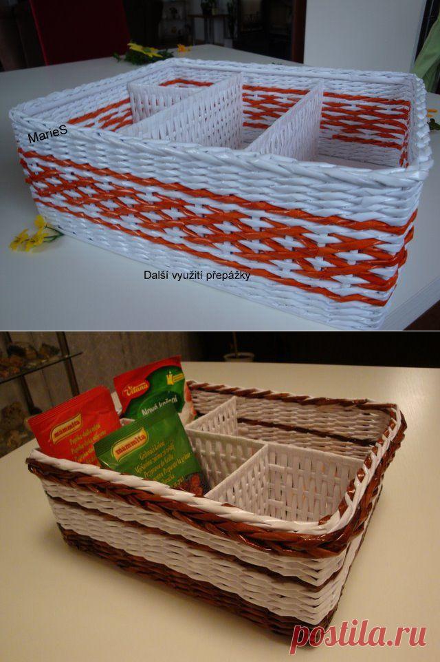 Как сделать коробочку с перегородками.Очень подробный Мастер-класс.