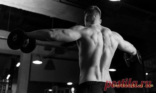 Махи с гантелью одной рукой | bestbodyblog.com