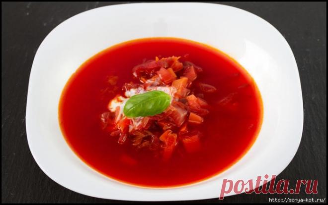 борщ без мяса - Самое интересное в блогах