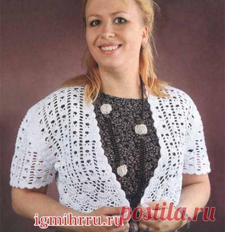 Болеро для полной дамы