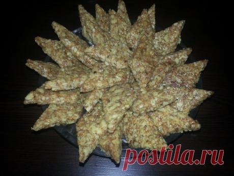 Гозинаки (Вкусные сладости грузинской кухни). | ЖЕНСКИЙ МИР