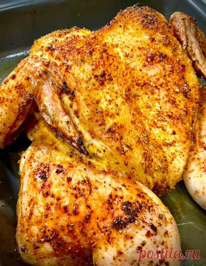 Самая вкусная курица в духовке 🍗 - рецепт автора Nikolay Zherebtsov