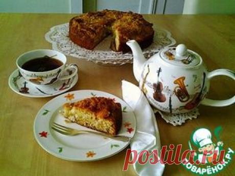 Кокосовый пирог на сыворотке - кулинарный рецепт