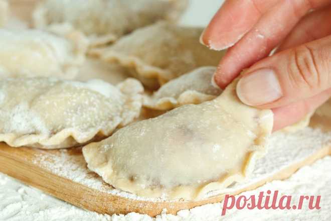 Рецепт вкусных вареников с картофелем и брынзой