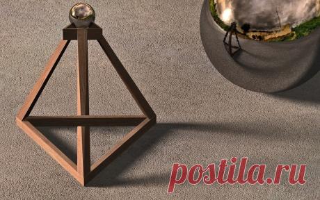 Невозможные фигуры от Josh Sommers. - Путешествуем вместе