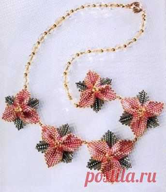 Мастерская "E`s"-Украшения из бисера, схемы