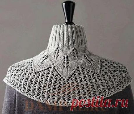 Шарф-воротник «Johanna» | DAMские PALьчики. ru