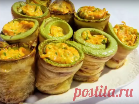 Невероятно вкусные кабачки с плавленым сыром - Счастливый формат