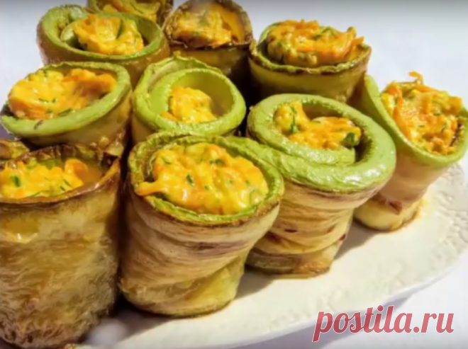 Невероятно вкусные кабачки с плавленым сыром - Счастливый формат