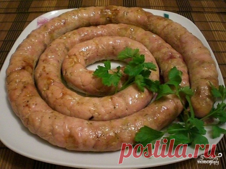 КОЛБАСА ДОМАШНЯЯ. 55 рецептов.